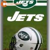 New York Jets Football Memorable Flag Helmet Bestller