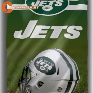 New York Jets Football Memorable Flag Helmet Bestller