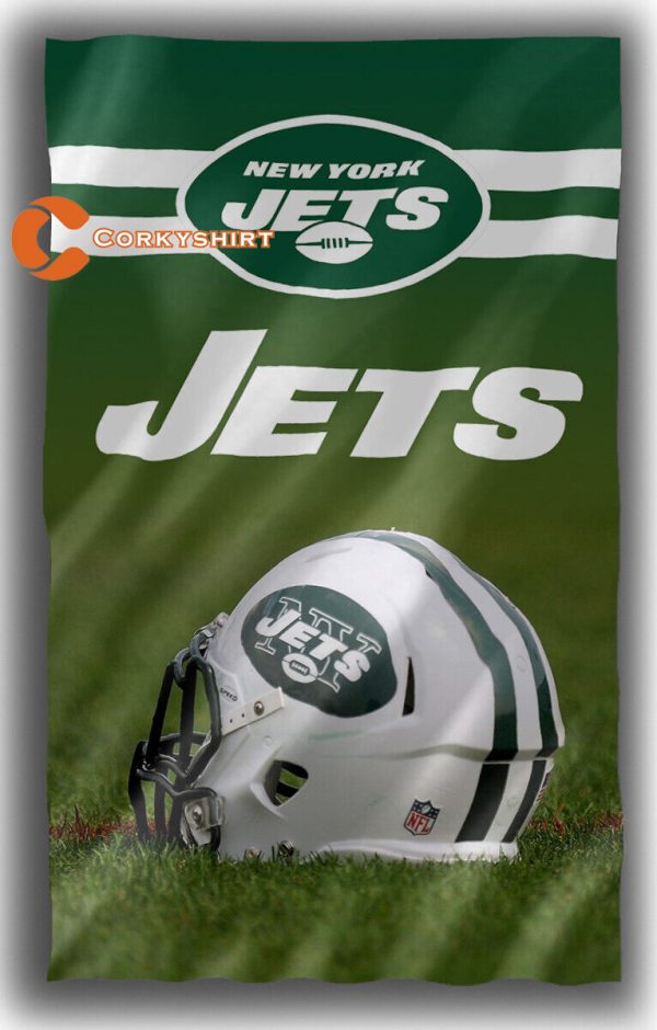 New York Jets Football Memorable Flag Helmet Bestller