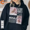 Nicki Minaj Rap Pink Friday Album 90s Y2k Inspired Hoodie