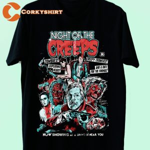 Night Of The Creeps Movie Halloween Costume T-Shirt