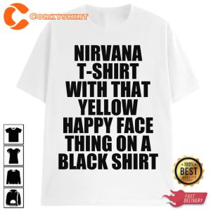 Nirvana With That T-Shirt
