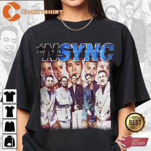 Nsync Go On Tour 2023 I Have Adult Money Now 90s Inspired T-Shirt
