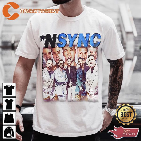 Nsync Go On Tour 2023 I Have Adult Money Now 90s Inspired T-Shirt