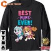 Paw Patrol Mighty Best Pups Ever Cuteness Overload Sweatshirt