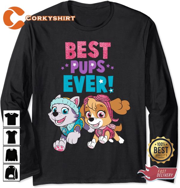 Paw Patrol Mighty Best Pups Ever Cuteness Overload Sweatshirt