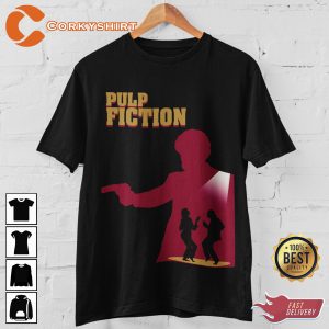 Pulp Fiction 1994 Movie Poster Fan T-shirt