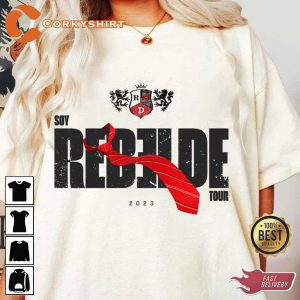 RBD 2023 Merch Soy Rebelde Tour T-shirt