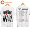 RBD 2023 Merch The Soy Rebelde Tour Dates T-shirt