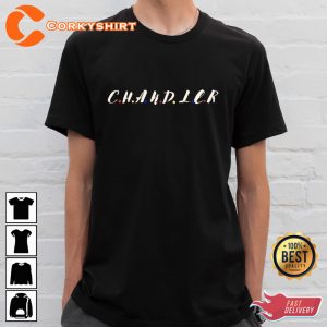 RIP Matthew Perry Friends Movie Chandler Bing T-shirt