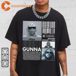 Rap Vibes 90s Y2K Gunna DS4EVER Sweatshirt