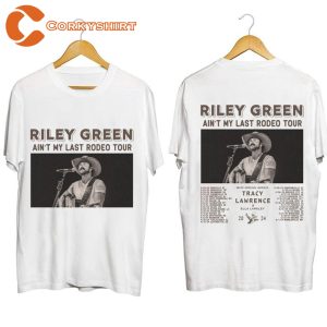 Riley Green Tour Aint My Last Rodeo 2024 T-shirt