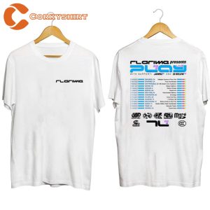 Rl Grime Presents Play Live 2023 Tour Fan Gift T-Shirt