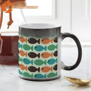 School of Fish Magic Coffee Mug