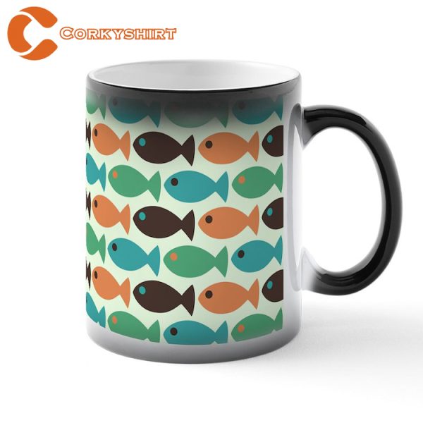 School of Fish Magic Coffee Mug