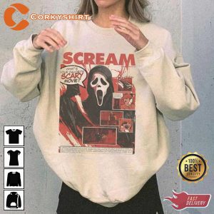 Scream Movie Halloween Horror Nights T-shirt