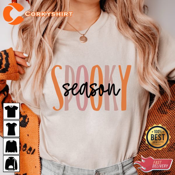 Spooky Season Halloween 3 Season Of The Witch T-shirt