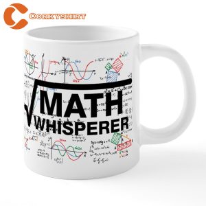 Square Root Math Whisperer Coffee Mug