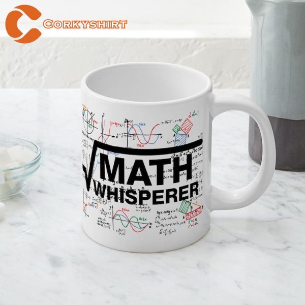 Square Root Math Whisperer Coffee Mug