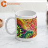Standard Floral Illusion Pattern Coffee Mug