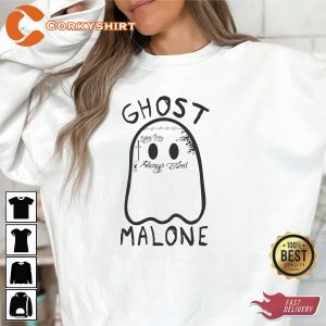 Stay Away Always Tired Ghost Malone Sweatshirt