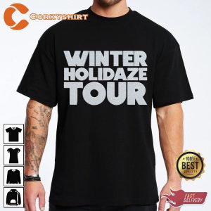 Steel Panther 2023 Winter Holidaze Tour T-shirt
