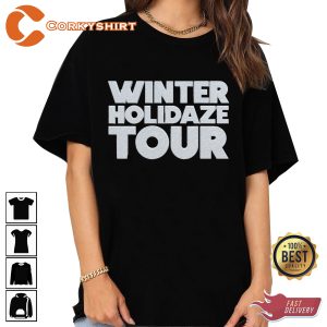 Steel Panther 2023 Winter Holidaze Tour T-shirt