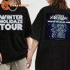 Steel Panther Concert Winter Holidaze Tour 2023 T-shirt