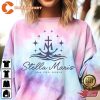 Stella Maris Our Lady Star Of The Sea Tie-dye Sweatshirt