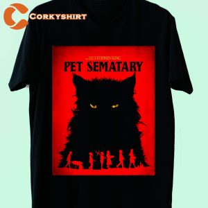 Stephen King Pet Sematary Horror Movie Shirt