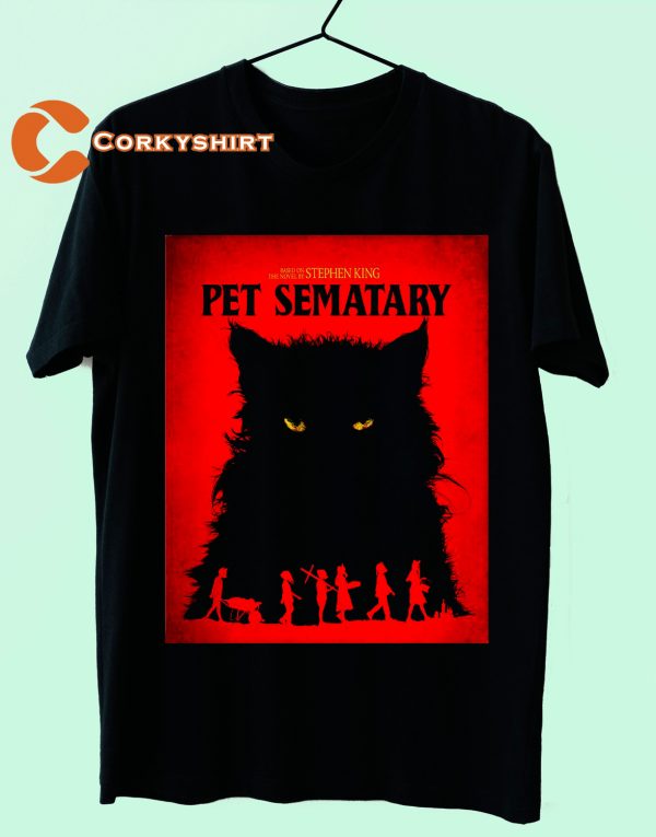 Stephen King Pet Sematary Horror Movie Shirt