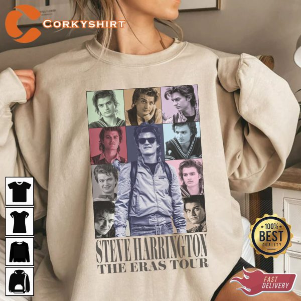 Steve Harrington The Eras Tour Inspired Sweatshirt