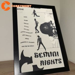 Steve Lacy Album Gemini Rights Tracklist Poster