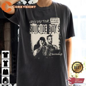 Suicideboys 2023 Grey Day Tour T-shirt