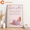 Taylors Version Speak Now Album Enchanted Tour Merch Wall Art Poster