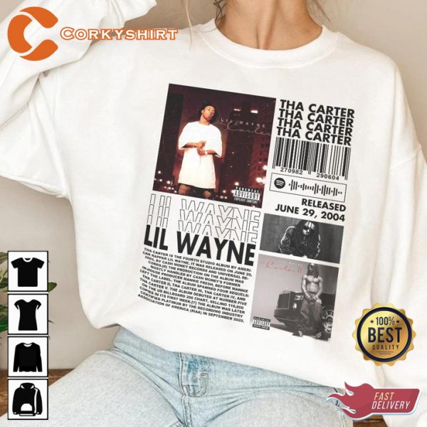 Tha Carter Legacy Lil Wayne Rap Odyssey Hoodie