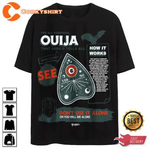 The All Powerful Ouja T-Shirt