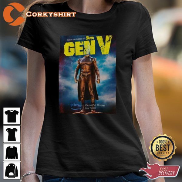 The Boys Gen V Coming Soon New Series Moviehead T-Shirt