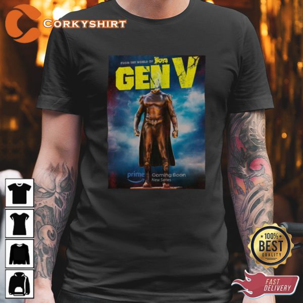 The Boys Gen V Coming Soon New Series Moviehead T-Shirt