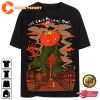 The Creeps Come Out Halloweentown Pumpkin Devil T-Shirt
