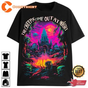 The Creeps Come Out T-Shirt