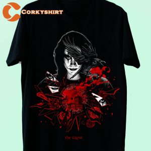The Crow Movie Halloween Costume T-Shirt