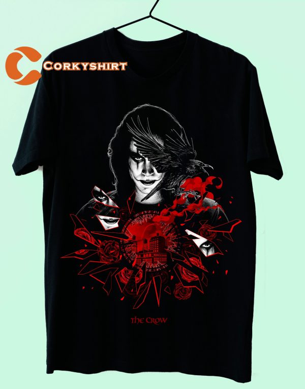 The Crow Movie Halloween Costume T-Shirt