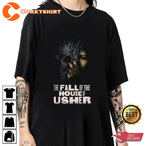 The Fall Of The House Of Usher Movie Halloween Shirt