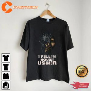 The Fall Of The House Of Usher Movie Halloween Shirt
