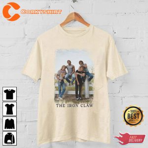 The Iron Claw Movie 2023 Characters T-shirt
