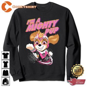 The Mighty Movie Mighty Pup Power Cute Sweatshirt