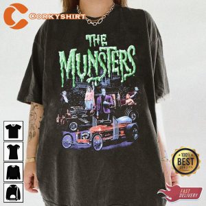 The Munster Movie Frankenstein Halloween T-shirt