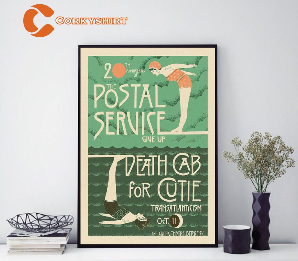 postal service tour reddit