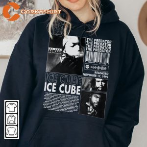 The Predator Ice Cube Hip-Hop Legacy Rap Sweatshirt